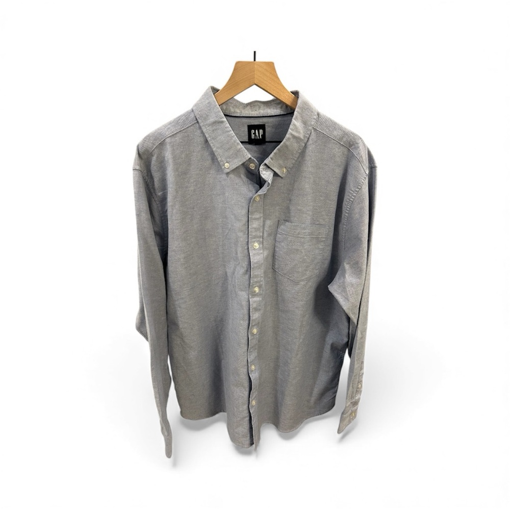 GAP Men’s Button-Down Shirt – Size XXL